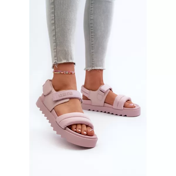  Damenschuhe BIG STAR NN274753 ROSA Big Star Shoes 