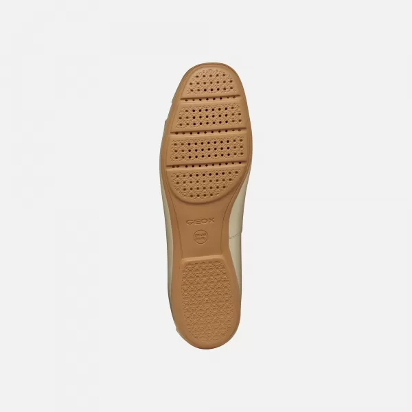  Ballerinas für Damen GEOX ANNYTAH G012969 GOLDEN 