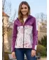 Premium-Softshelljacke für Damen ALTISPORT VOJ/ALW008JACK01 BURGUND