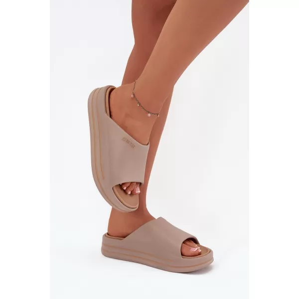 Damenhausschuhe BIG STAR SS274424 BEIGE Big Star Shoes 