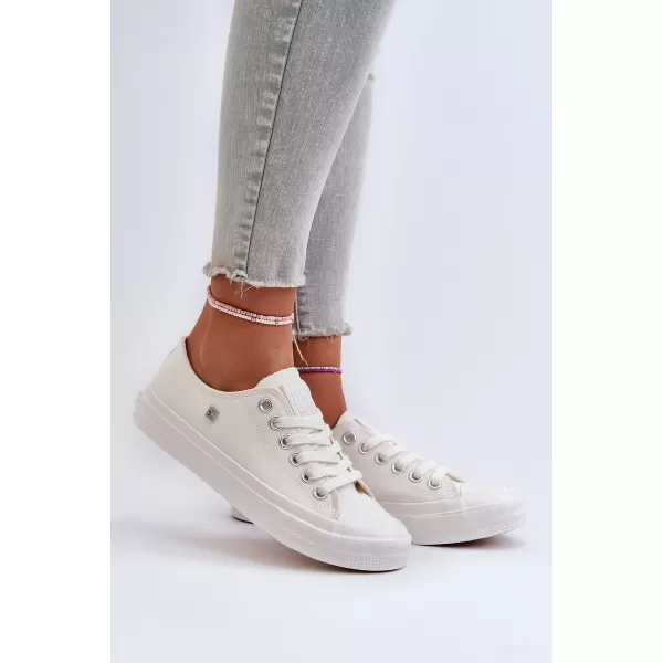 Damen-Sneaker BIG STAR NN274285 WEISS Big Star Shoes 
