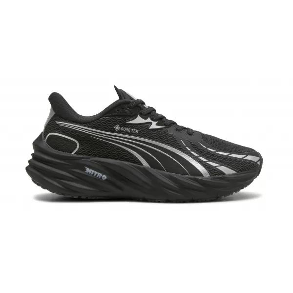  Stiefel PUMA VELOCITY NITRO 4 GTX WNS PUMA SCHWARZ/PUMA SILBER 