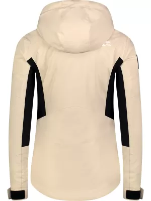 Damen-Skijacke NORDBLANC TWILIGHT NBWJL8129 BEIGE