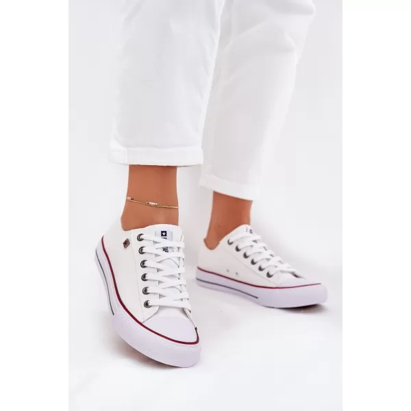  Damen-Sneaker BIG STAR DD274A232 WEISS Big Star Shoes 