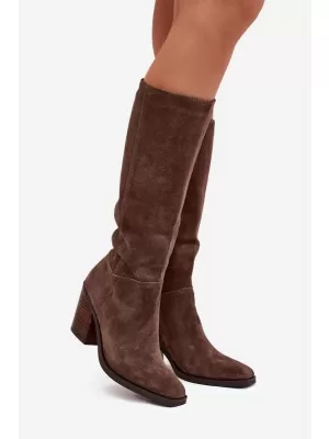 Damenstiefel BOTO LISSARA 38607 KHAKI
