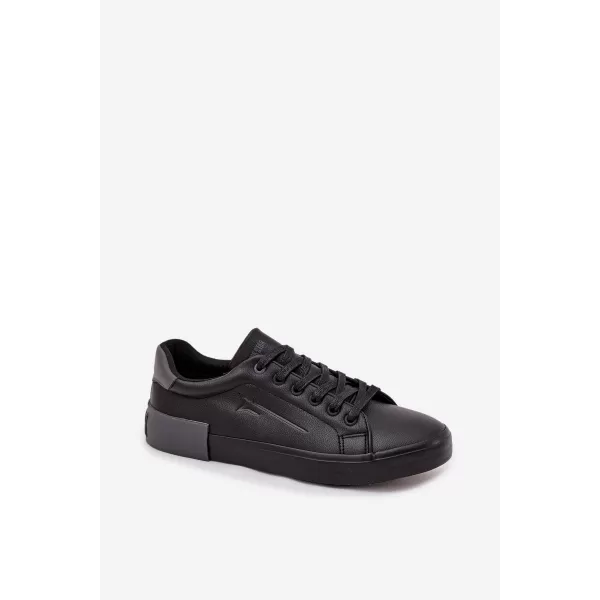  Herren-Sneaker BIG STAR OO174019 SCHWARZ Big Star Shoes 