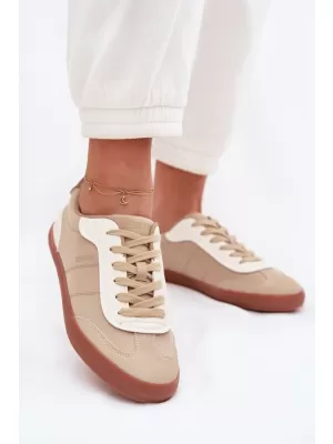 Damen-Sneaker BIG STAR TT274420 BEIGE Big Star Shoes