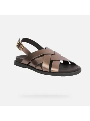 Damensandalen GEOX ADELASH G012818 BRAUN