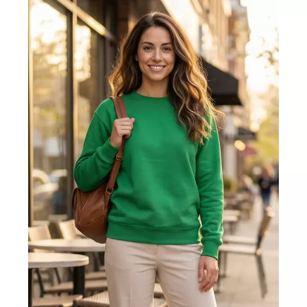  Sweatshirt ALTISPORT NoPrint NP/ALU624 MITTELGRÜN 