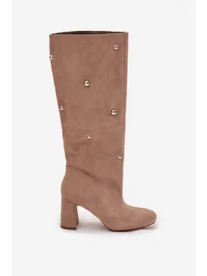 Damenstiefel BOTO LUCINDA 40118 KHAKI