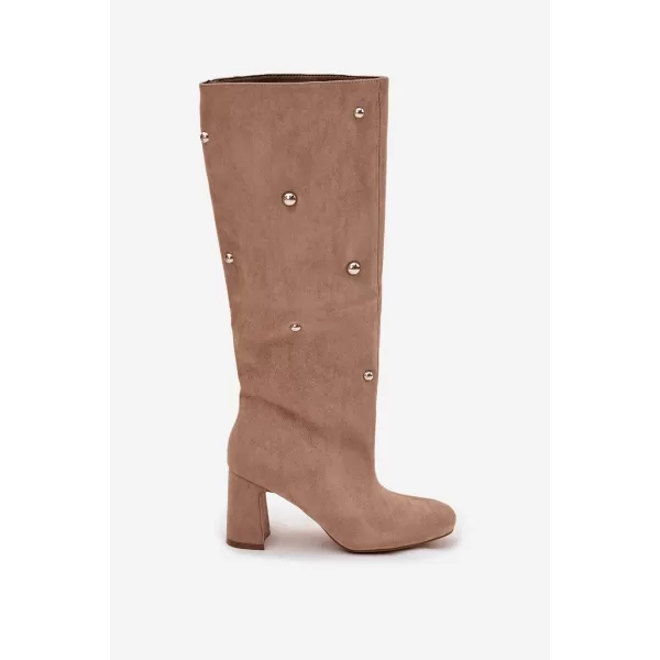  Damenstiefel BOTO LUCINDA 40118 KHAKI 