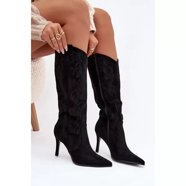  Damenstiefel BOTO BELONIA 40917 SCHWARZ 
