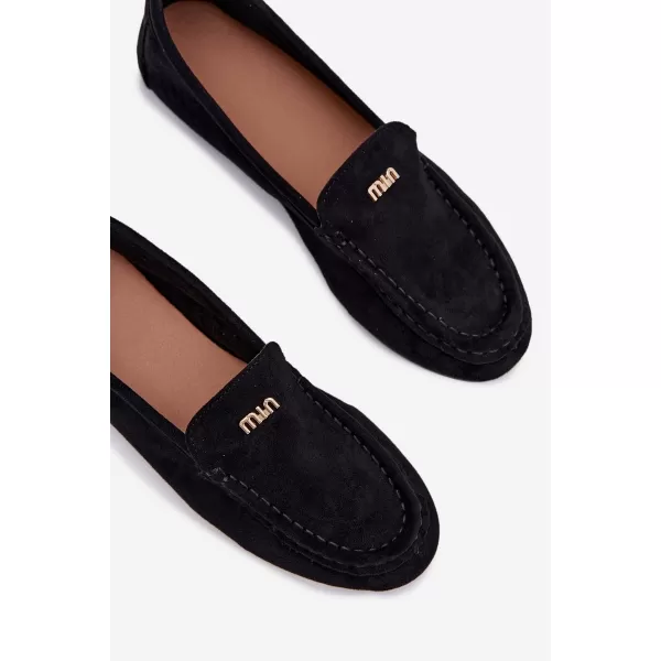  Damenmokassins BOTO SARIVELLE 41210 SCHWARZ 