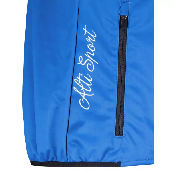  Premium-Softshelljacke für Damen ALTISPORT VOJ/ALW117JACK01 BLAU/ROSA 
