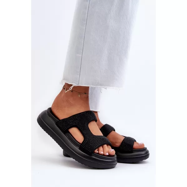  Damensandalen BOTO JESTELLA 31202 SCHWARZ 