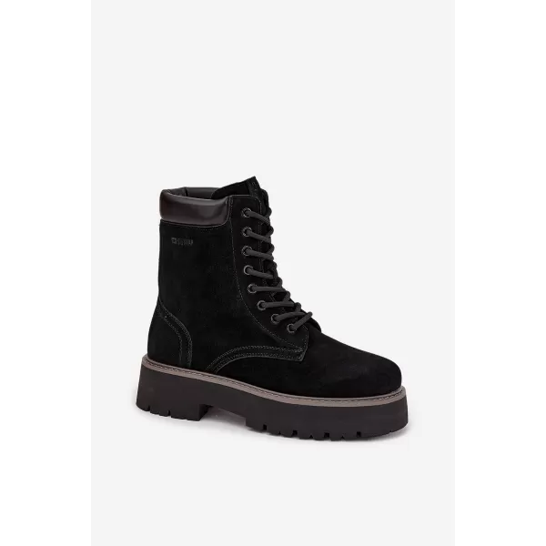  Damenschuhe BIG STAR SS274791 SCHWARZ Big Star Shoes 
