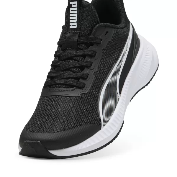  Kinderschuhe PUMA FLYER LITE 3 JR 401526_01 PUMA SCHWARZ/PUMA WEIß 