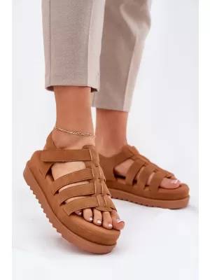 Damensandalen BOTO FILISENIA 37354 KAMEL