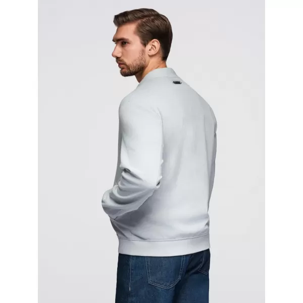 Herrenjacke OMBRE OM-JANP-0159 HELLGRAU 