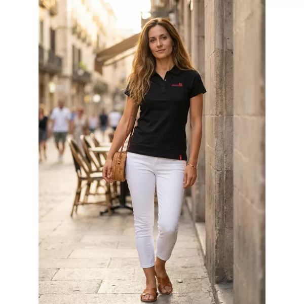  Damen-T-Shirt SAM 73 WT 151 SCHWARZ 