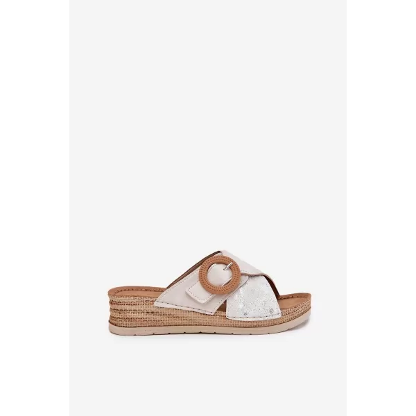  Damensandalen INBLU RV000012 BEIGE 