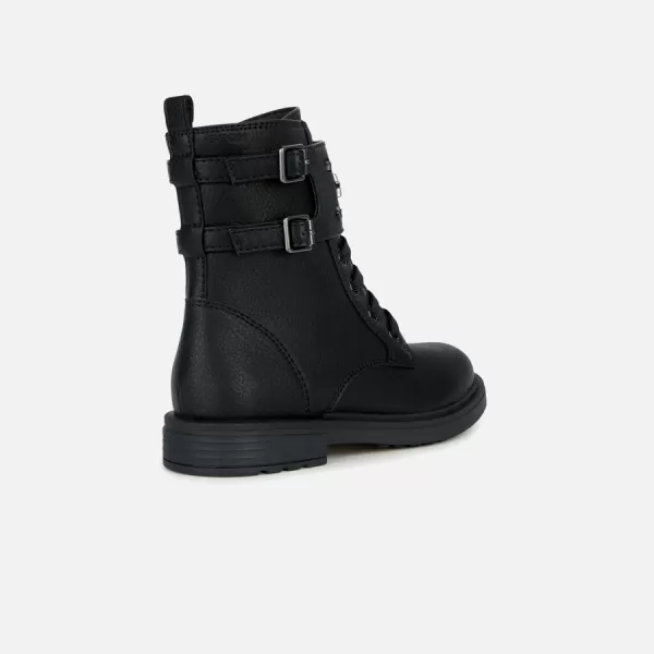  Stiefeletten für Mädchen GEOX ECLAIR J169QD000BUC9B1G SCHWARZ 