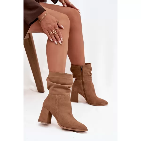  Damenstiefel ZAZOO 4216 BEIGE 
