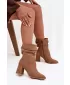 Damenstiefel ZAZOO 4216 BEIGE