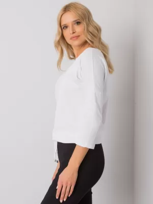 Damenbluse BASIC FEEL GOOD RV-BZ-4691.41P WEIß