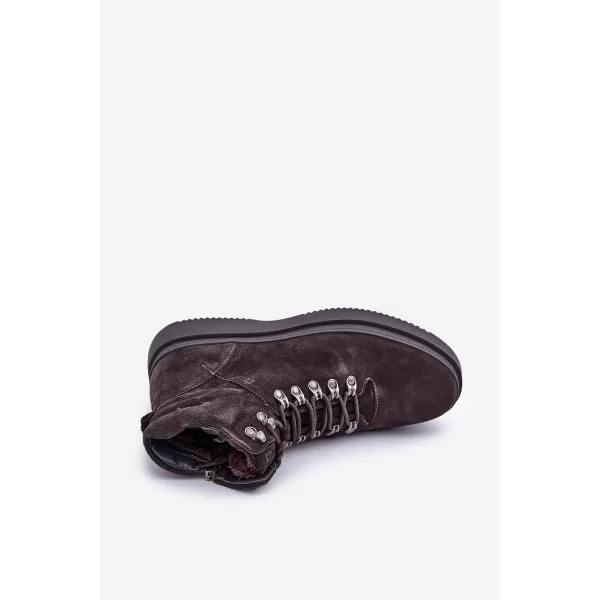  Herrenschuhe BIG STAR OO174189 BRAUN/BEIGE Big Star Shoes 