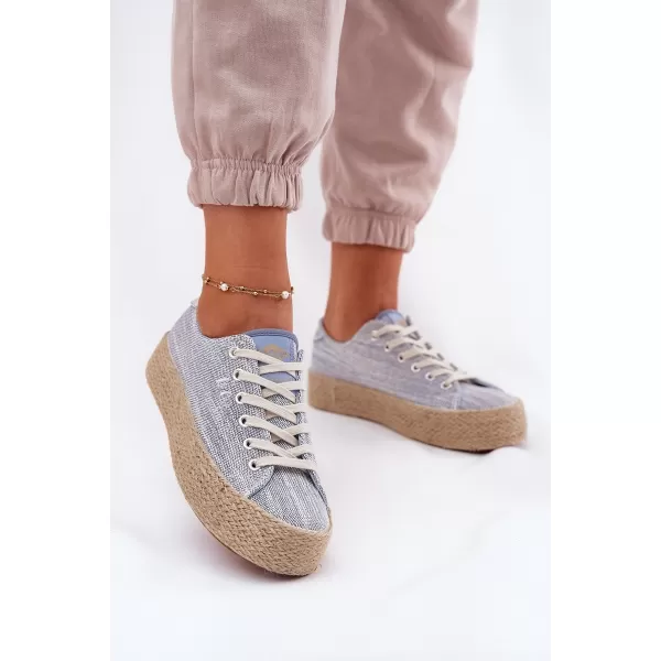  Damen-Sneaker LEE COOPER LCW-25-02-3284 HELLBLAU 