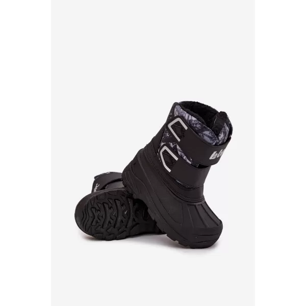  Schneemänner für Kinder LEE COOPER LCJ-25-10-3781 SCHWARZ 