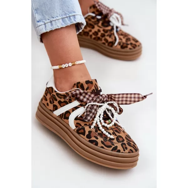  Damen-Sneaker BOTO VINNESS 36212 LEOPARD 