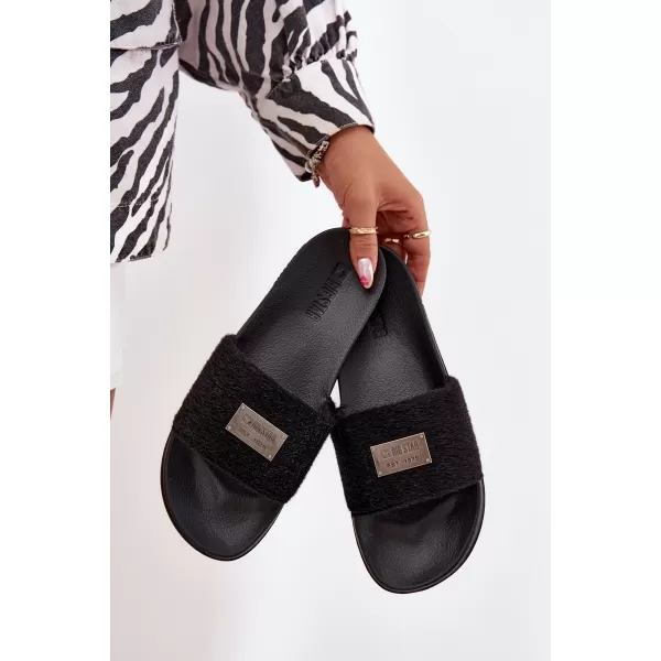  Damenhausschuhe BIG STAR SS274716 SCHWARZ Big Star Shoes 