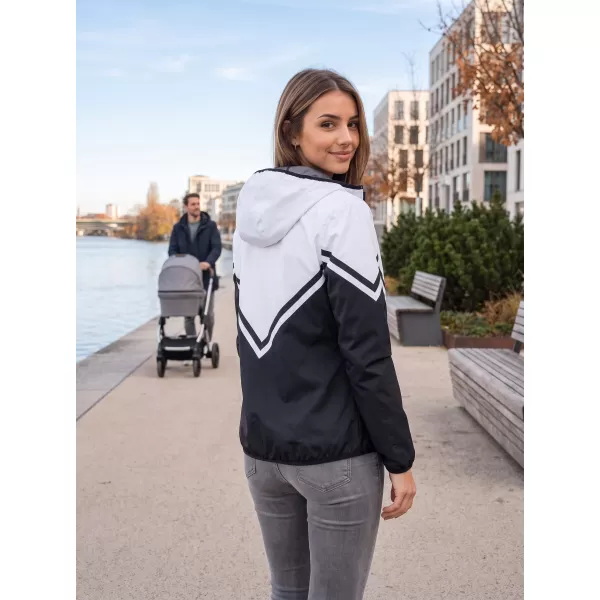  Premium-Softshelljacke für Damen ALTISPORT VOJ/ALW101JACK01 SCHWARZ UND WEIß 
