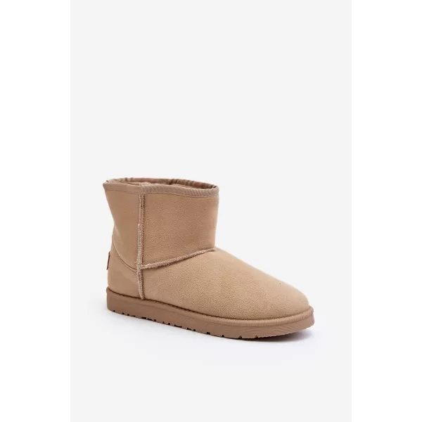  Damen-Schneestiefel CROSS MM2R4023C BEIGE Cross Jeans 