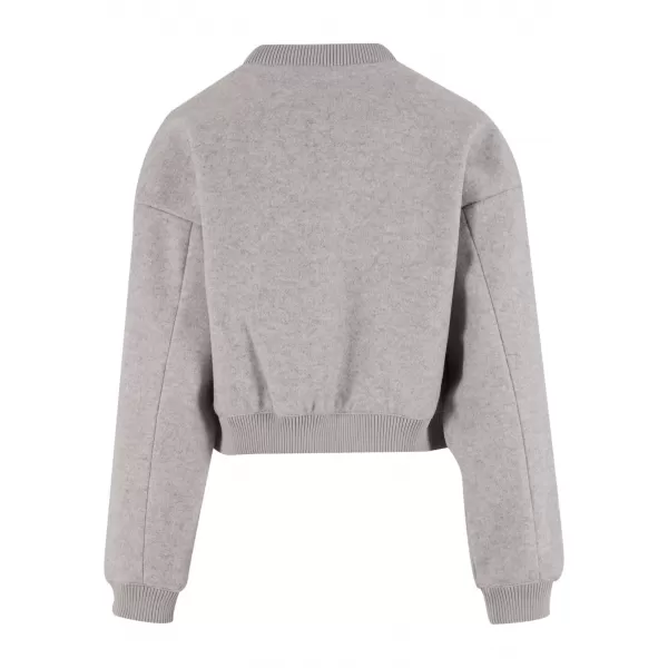  Damenjacke URBAN CLASSICS TB8109 GRAU MELIERT 