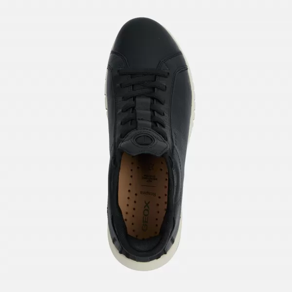  Herren-Sneaker GEOX AERANTIS PLUS FAST IN G014670 SCHWARZ 