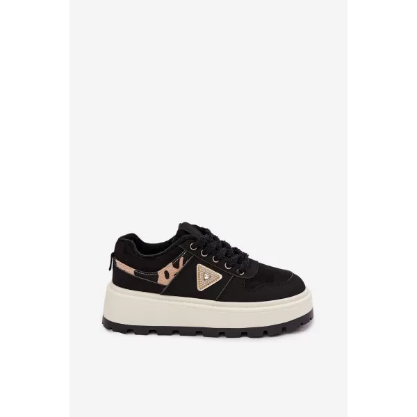  Damen-Sneaker BOTO FLORINDA 40599 SCHWARZ 