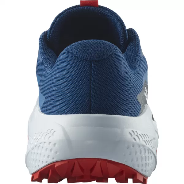  Herrenschuhe SALOMON ALPHAGLIDE L47724300 BALLADEBLAU/DUNKELBLAU/FEUERROT 