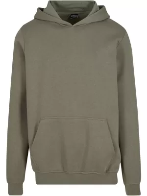 Herren-Sweatshirt URBAN CLASSICS TB7281 BLASSES OLIV