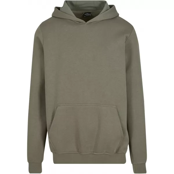  Herren-Sweatshirt URBAN CLASSICS TB7281 BLASSES OLIV 