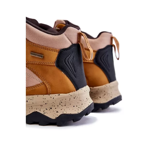  Herrenschuhe CROSS KK1R4020C CAMEL Cross Jeans 