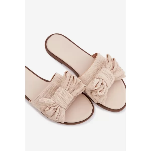  Damenhausschuhe BOTO AMIVELLE 41414 BEIGE 