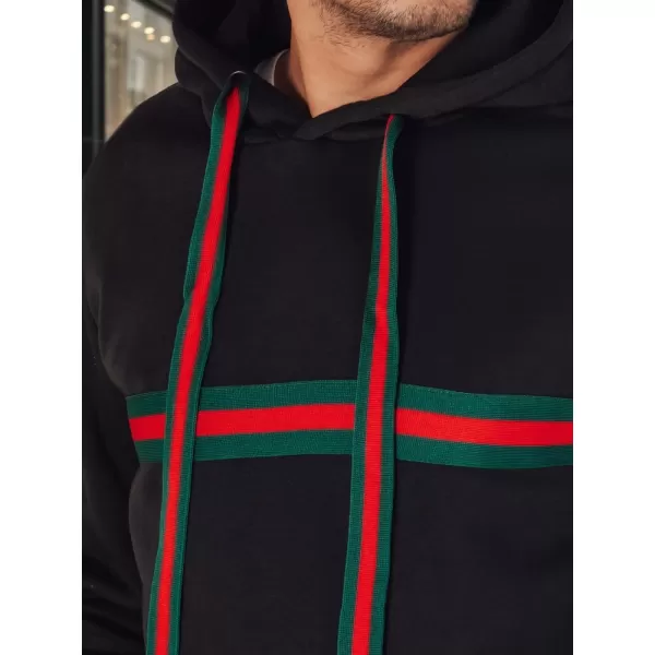  Herren-Sweatshirt DSTREET BX5939 SCHWARZ 