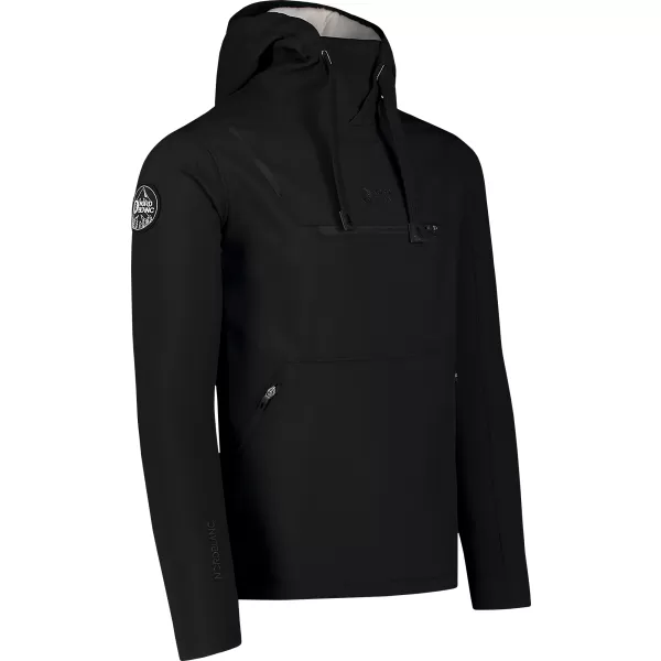  Herren-Softshelljacke NORDBLANC GLEN NBSSM8339 SCHWARZ 