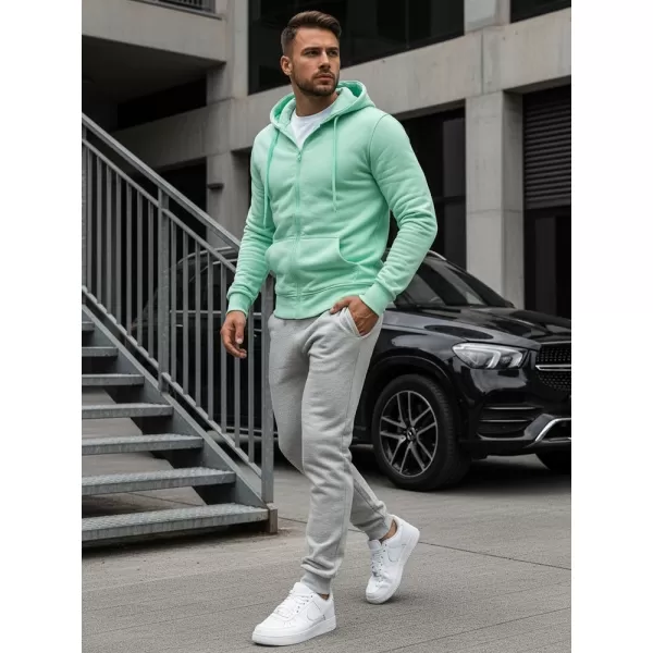  Herren-Sweatshirt DSTREET BX5231 HELLGRÜN 