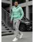 Herren-Sweatshirt DSTREET BX5231 HELLGRÜN