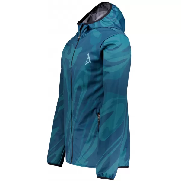  Premium-Softshelljacke für Herren ALTISPORT VOJ/ALM072JACK01 KEROSIN 