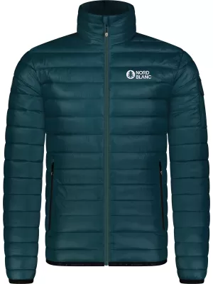 Steppjacke für Herren NORDBLANC BURROW NBWJM8261 DUNKELGRÜN
